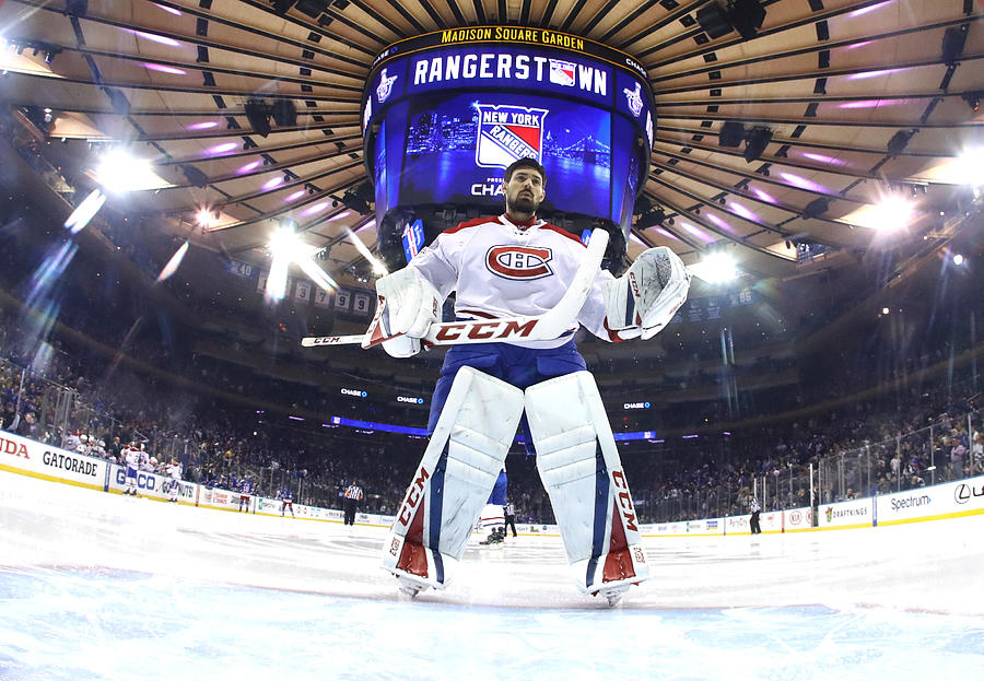 Montreal Canadiens v New York Rangers - Game Six #9 Photograph by Bruce Bennett