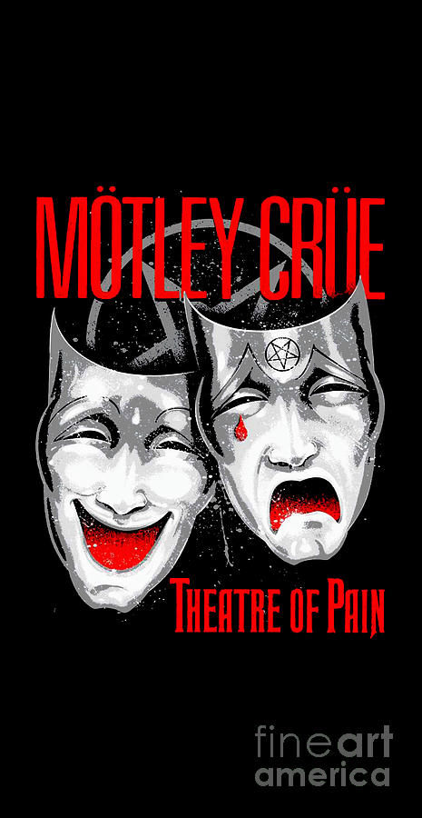 Motley Crue band Digital Art by Rain Store - Pixels