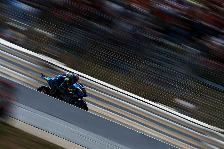 MotoGp of Spain - Qualifying #9 Photograph by Quality Sport Images