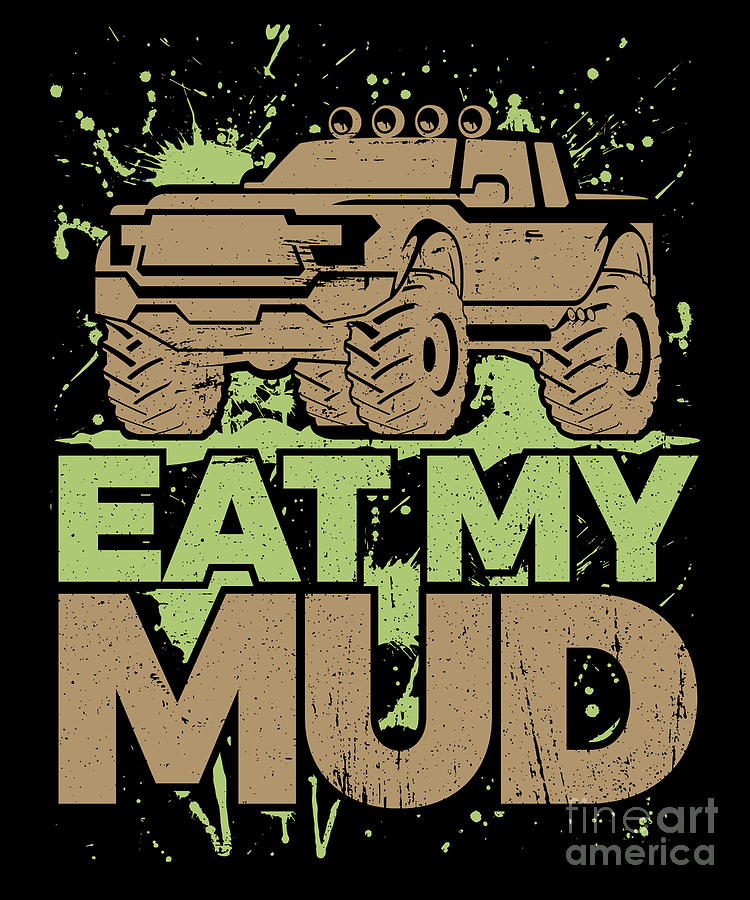 Mud Bogging Tshirt American Mens and Womens Gifts for Mud Racing #9 Digital Art by Martin Hicks
