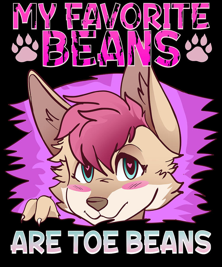 My favorite beans are toe beans I Furry Fandom #9 Digital Art by Bi ...