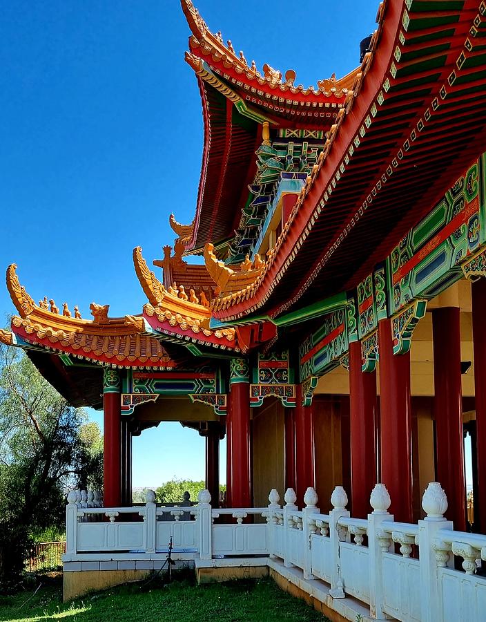Nan Hua Buddhist Temple #9 Photograph by Loraine Yaffe