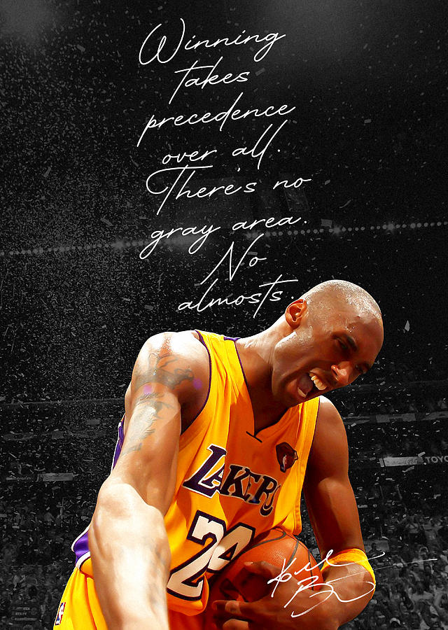Kobe Bryant - LA Lakers Purple Gold - NBA Basketball Great Poster - Canvas  Prints by Kimberli Verdun, Buy Posters, Frames, Canvas & Digital Art Prints