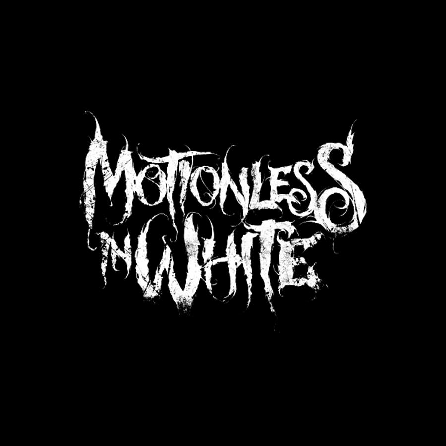 new best logo Motionless in White American heavy metal band Digital Art ...