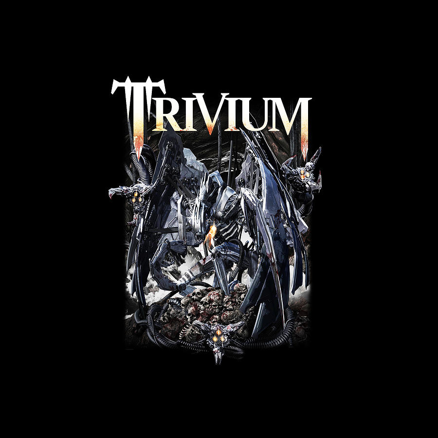 new best logo trivium heavy metal band from Orlando, Digital Art by ...