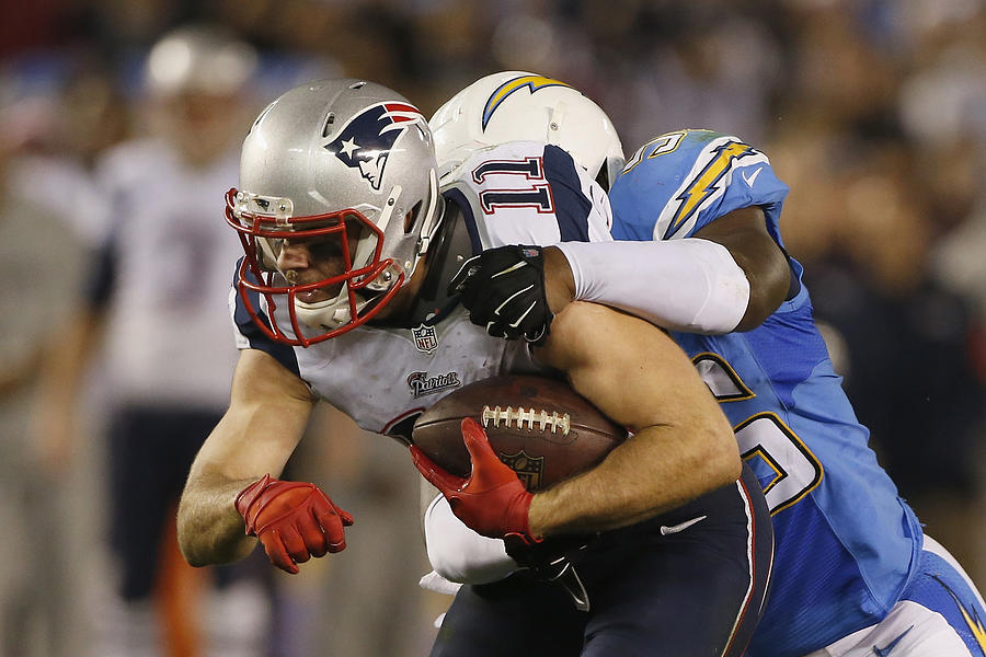 New England Patriots v San Diego Chargers #9 Photograph by Todd Warshaw
