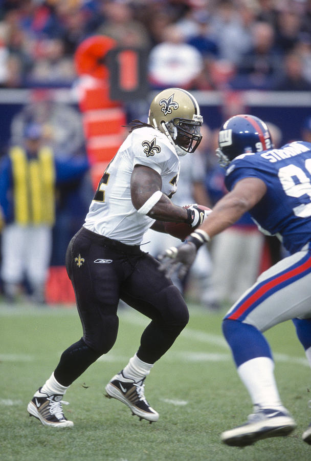 New Orleans Saints v New York Giants #9 Photograph by Focus On Sport
