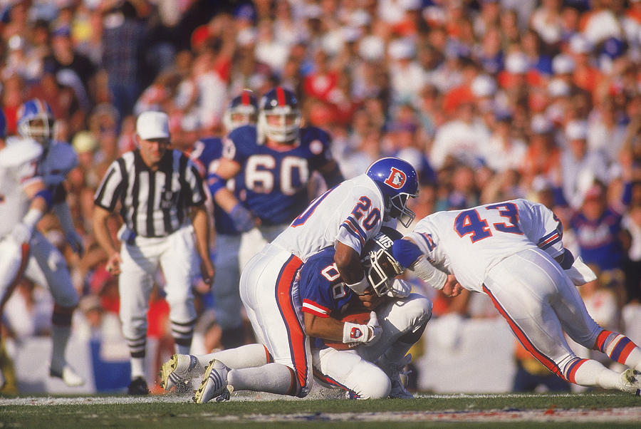 New York Giants v Denver Broncos #9 Photograph by Focus On Sport