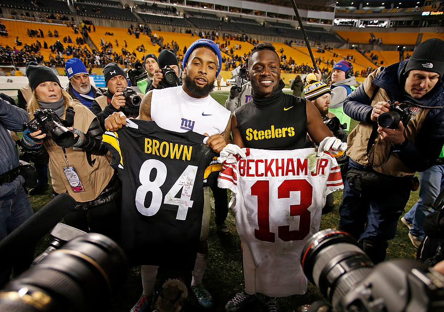 New York Giants v Pittsburgh Steelers #9 Photograph by Justin K. Aller