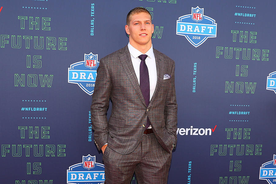 NFL: APR 26 2018 NFL Draft Red Carpet #9 Photograph by Icon Sportswire