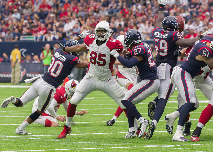 NFL: AUG 28 Preseason - Cardinals at Texans #9 Photograph by Icon Sportswire