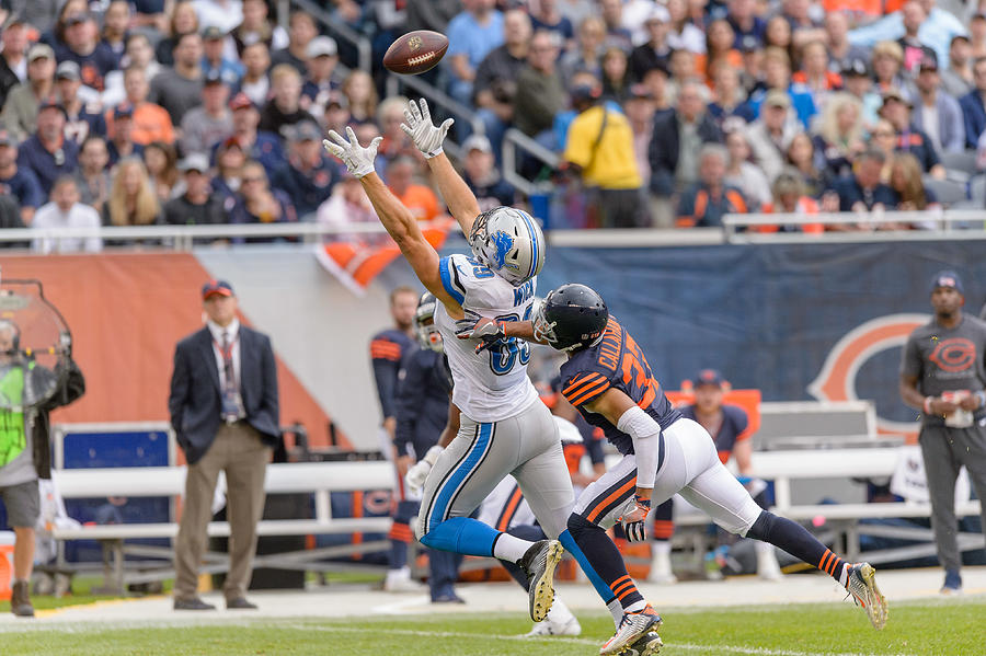 NFL: OCT 02 Lions at Bears #9 Photograph by Icon Sportswire