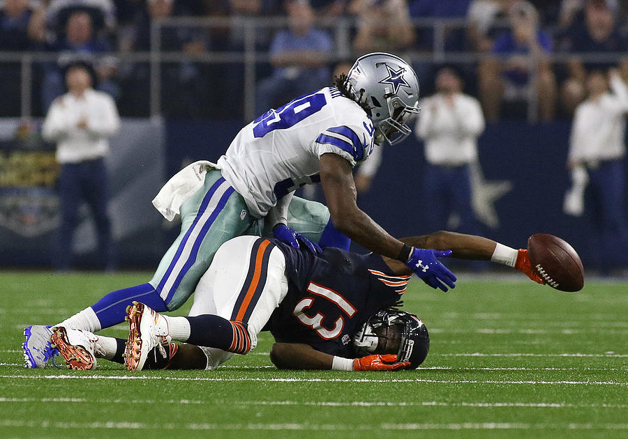 NFL: SEP 25 Bears at Cowboys #9 Photograph by Icon Sportswire