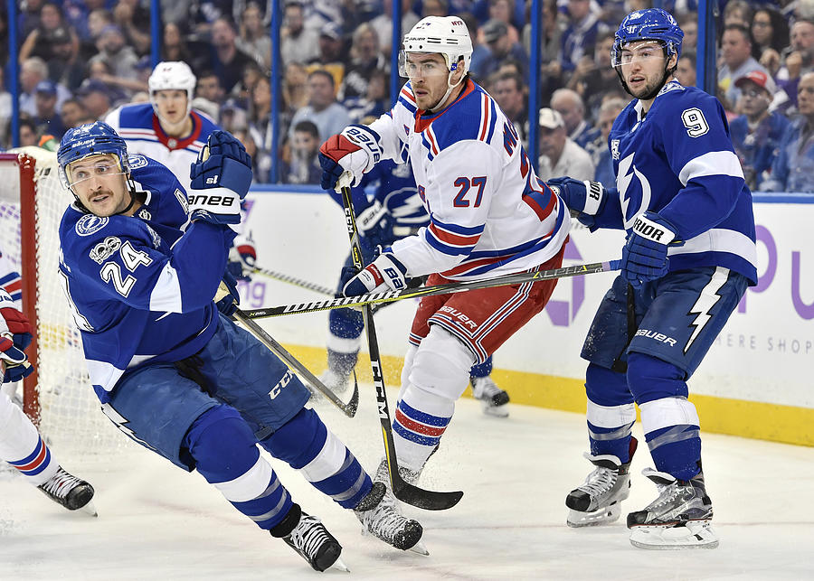 NHL: NOV 02 Rangers at Lightning #9 Photograph by Icon Sportswire