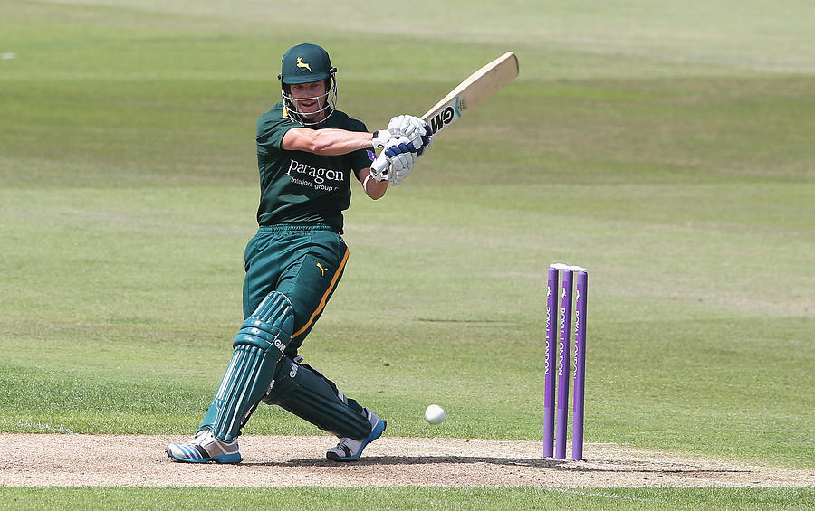Nottinghamshire Outlaws v Somerset - Royal London One-Day Cup 2014 #9 Photograph by David Rogers