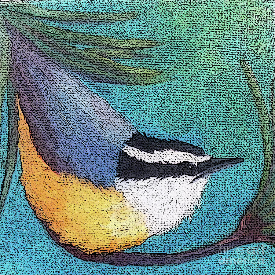 9 Nuthatch Painting by Victoria Page