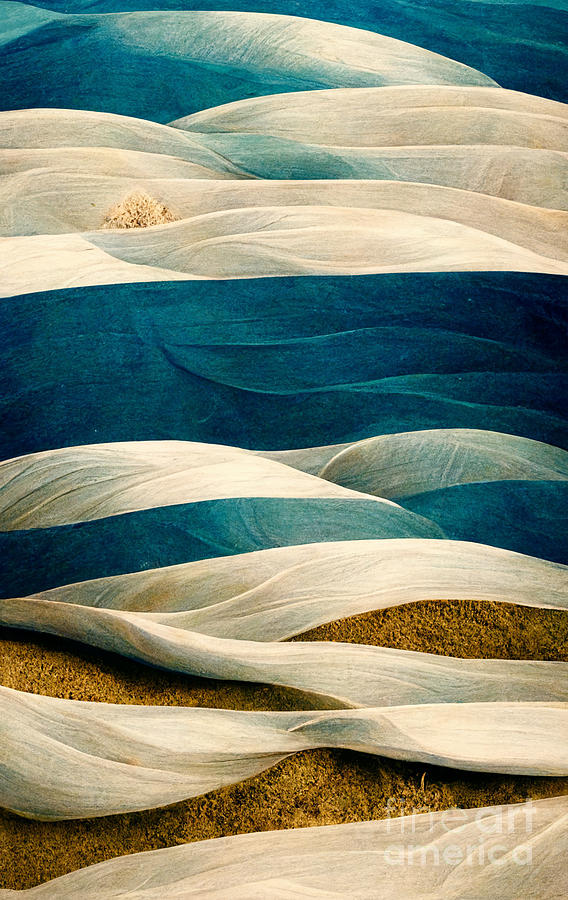 Ocean Abstract Digital Art