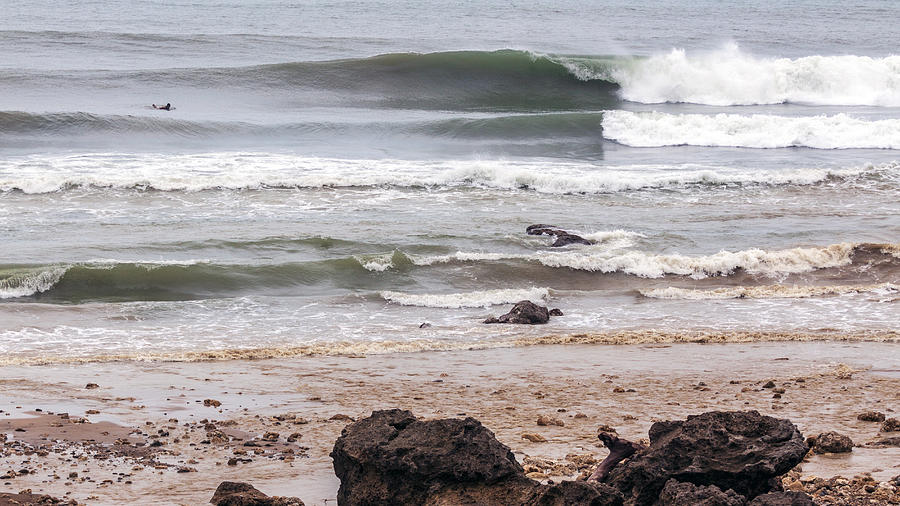 Ocean Waves in the Pacific Ocean #9 Photograph by John Seaton Callahan
