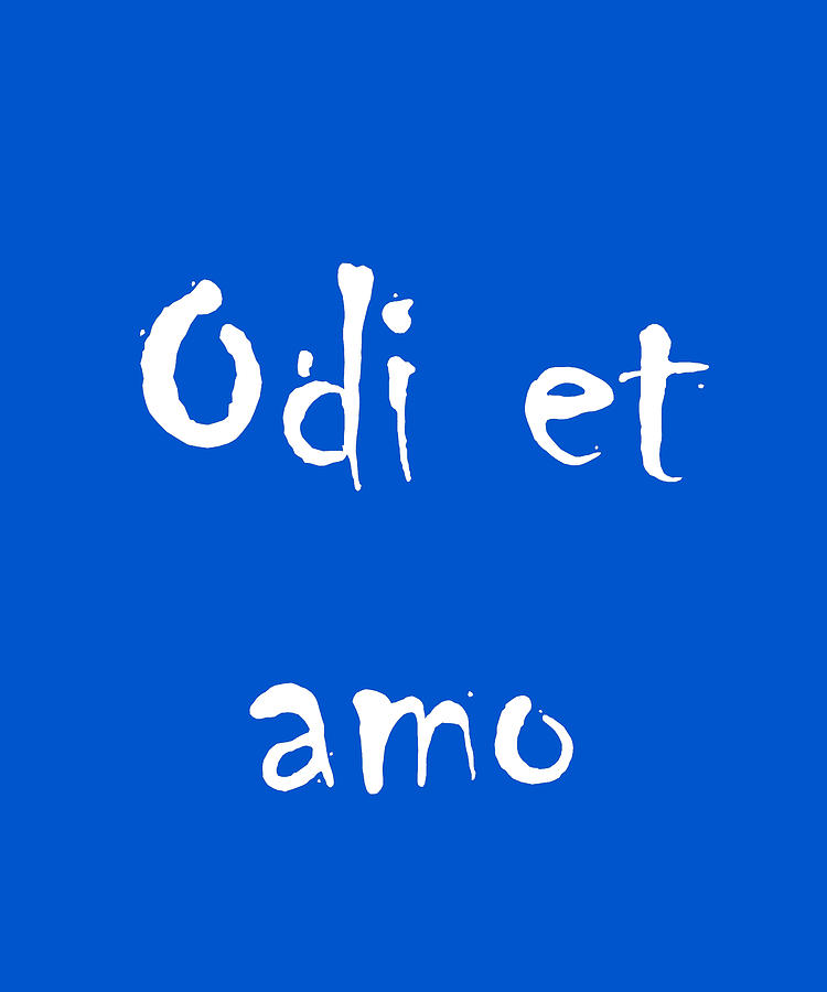 Odi et amo #9 Digital Art by Vidddie Publyshd