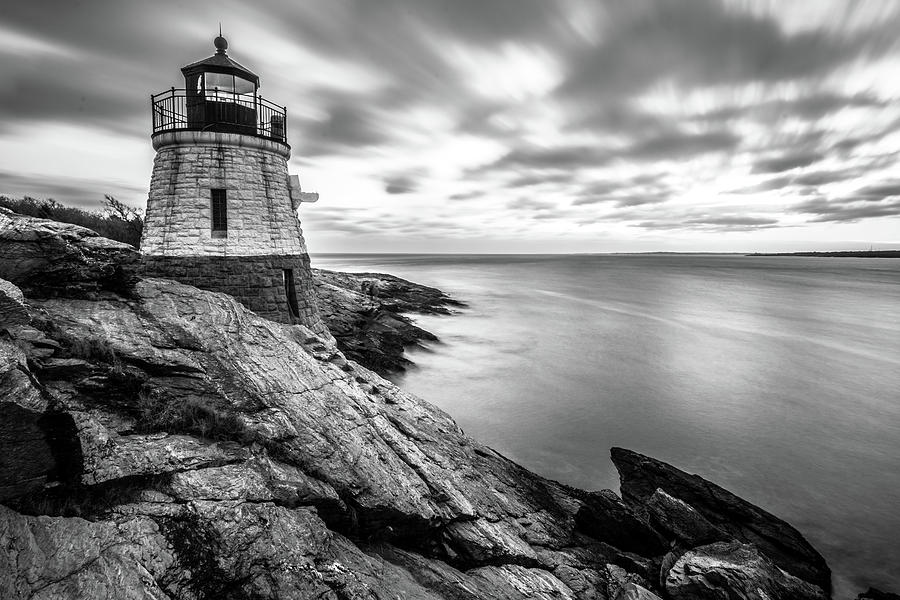 Oldcastle Lighthouse In Newport Rhode Island #9 Photograph by Alex Grichenko
