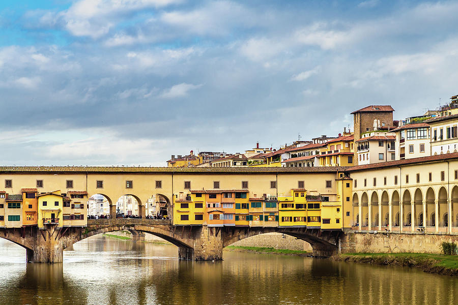 panorama of Firenze #9 Photograph by Vivida Photo PC