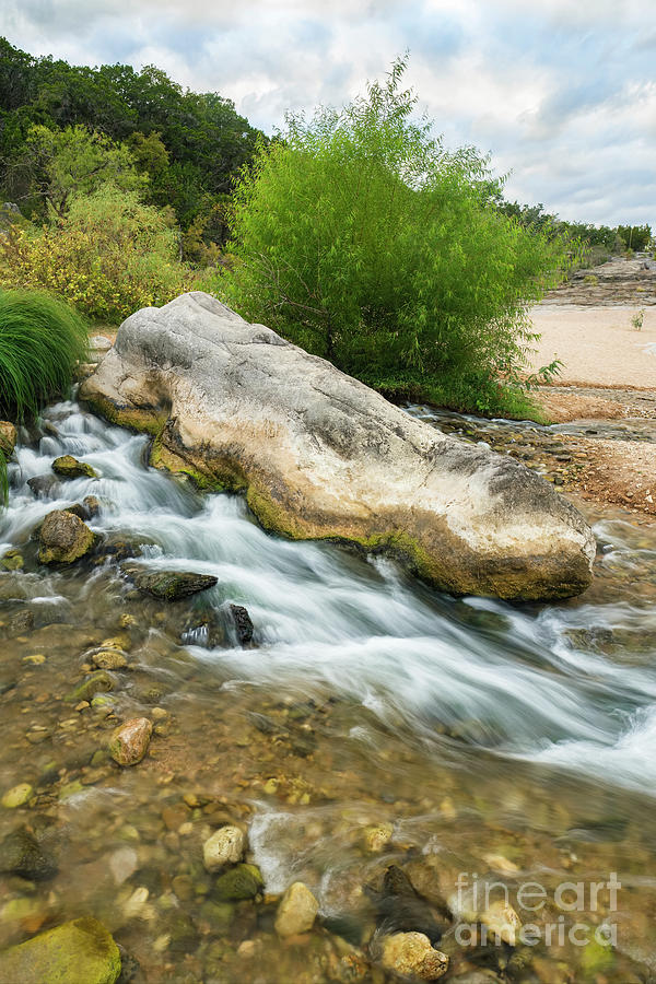 Pedernales Falls Photograph by Raul Rodriguez