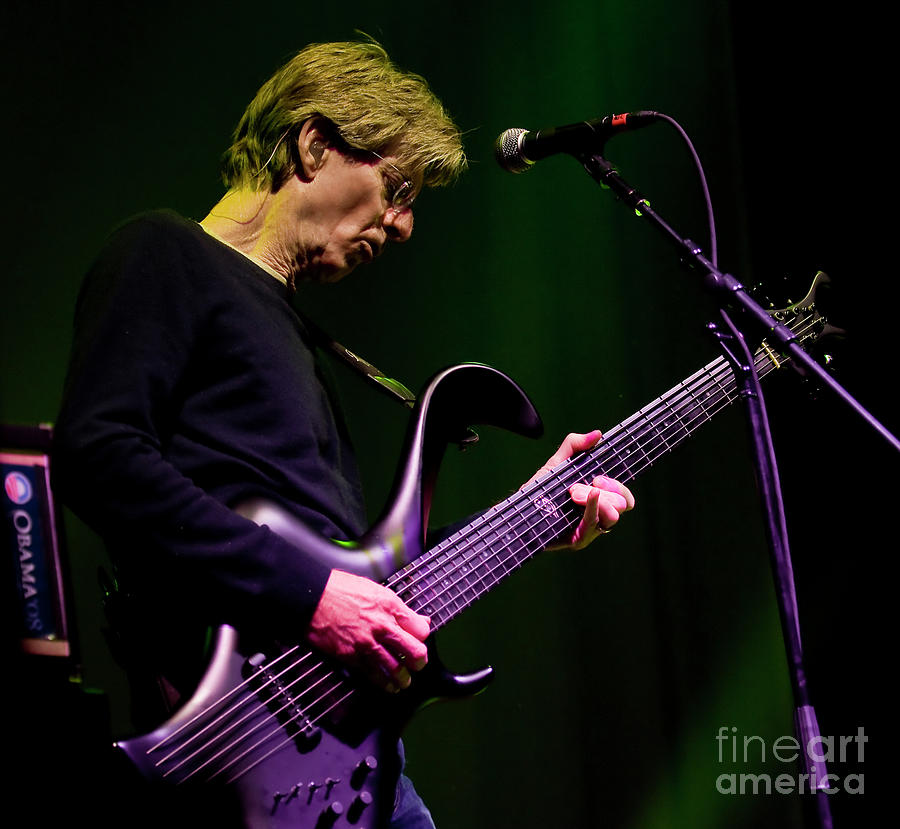 Phil Lesh with Furthur #9 Photograph by David Oppenheimer