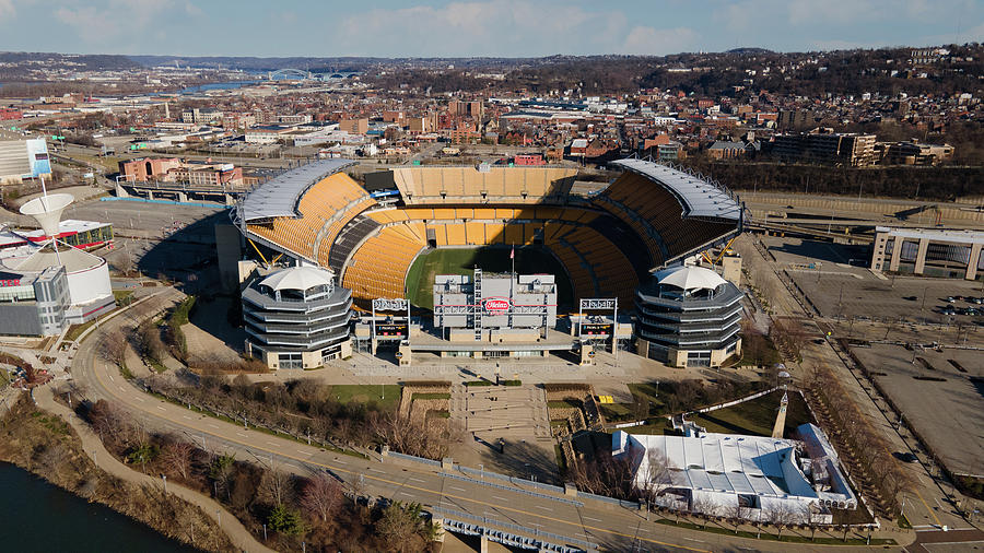 Pittsburgh Steelers Heinz Field in Pittsburgh Pennsylvania #9 Photograph by Eldon McGraw