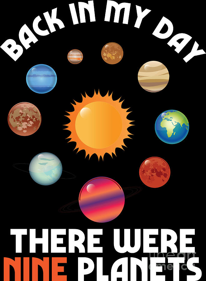 there are 9 planets