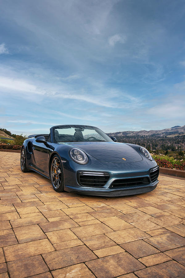 #Porsche #911 #Turbo S #Cabriolet #Print #9 Photograph by ItzKirb Photography