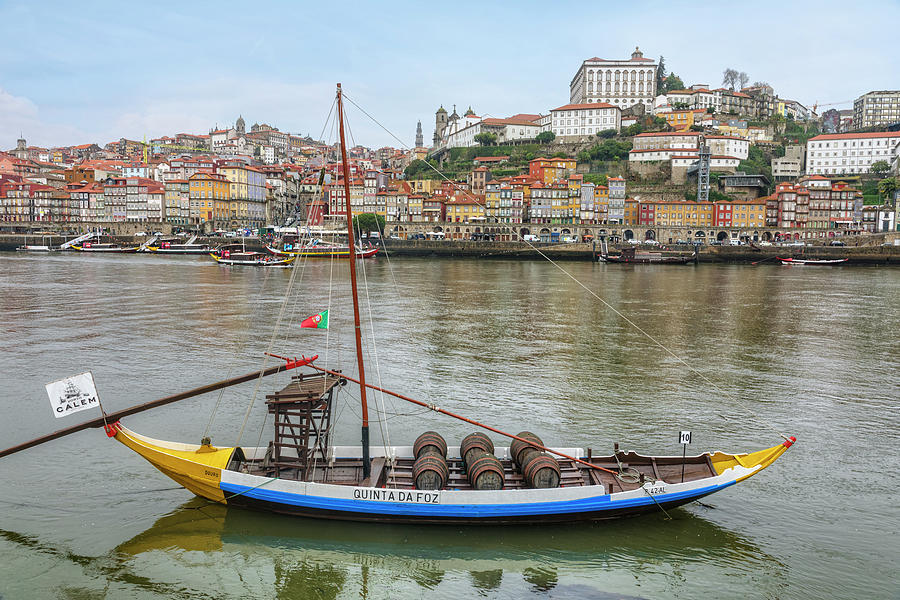 Porto - Portugal #9 Photograph by Joana Kruse