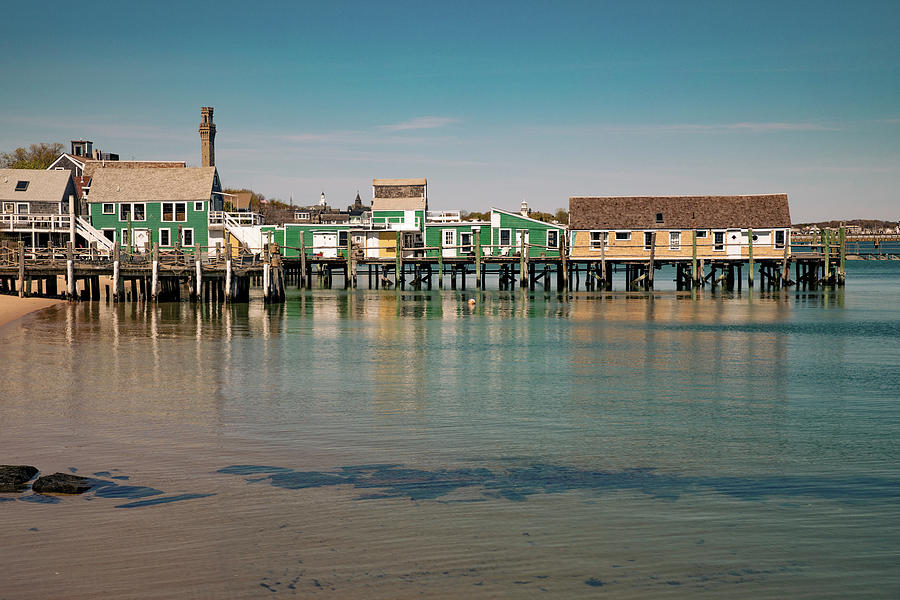 Captain Jacks Wharf, Provincetown #2 Photograph by Thomas Sweeney