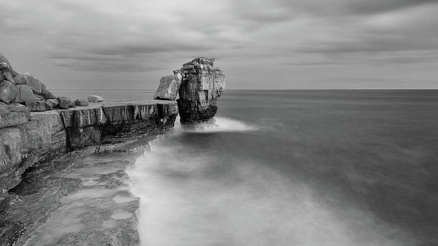 Pulpit rock at Portland Bill #9 Photograph by Ian Middleton