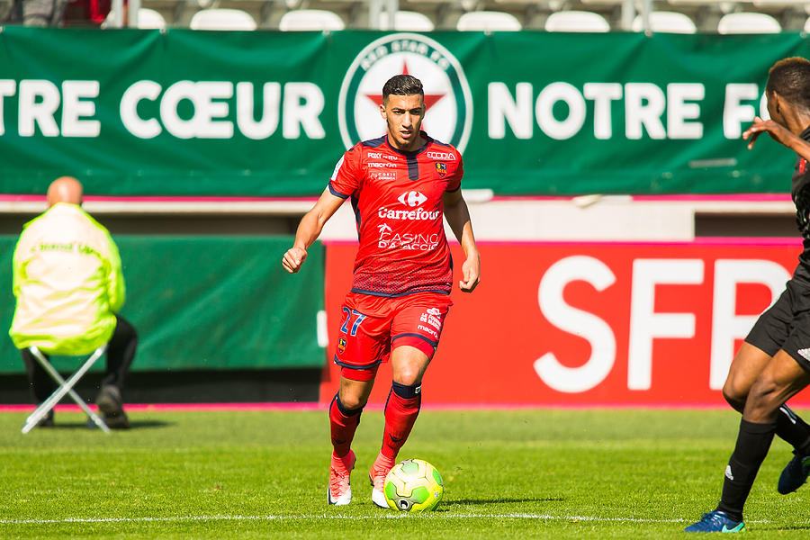 Red Star FC v Gazelec Ajaccio - Ligue 2 #9 Photograph by Icon Sport
