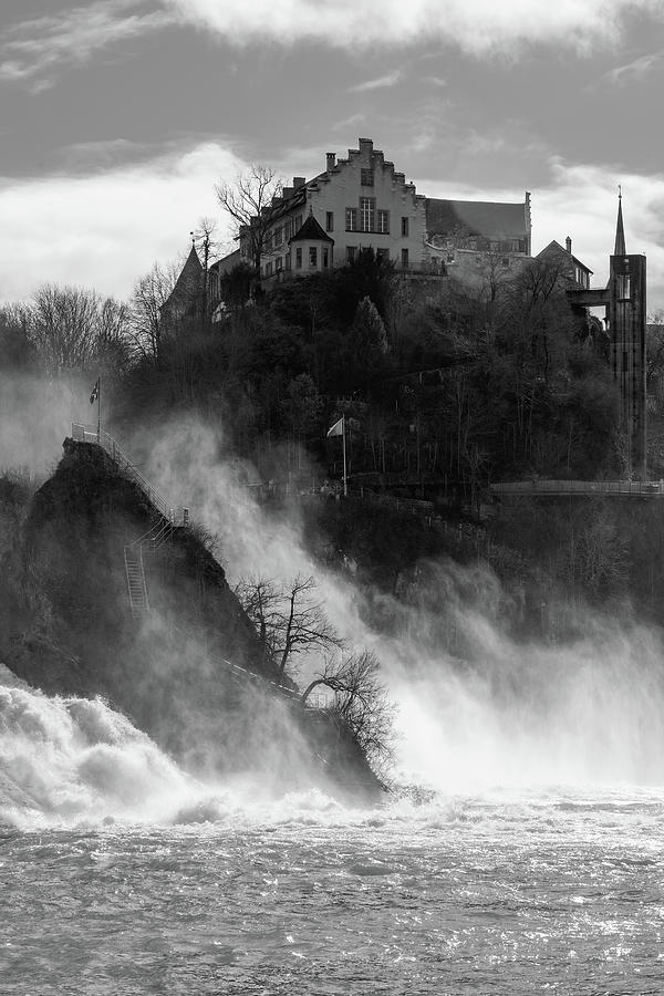Rhine Falls #9 Photograph by Svetlana Sewell