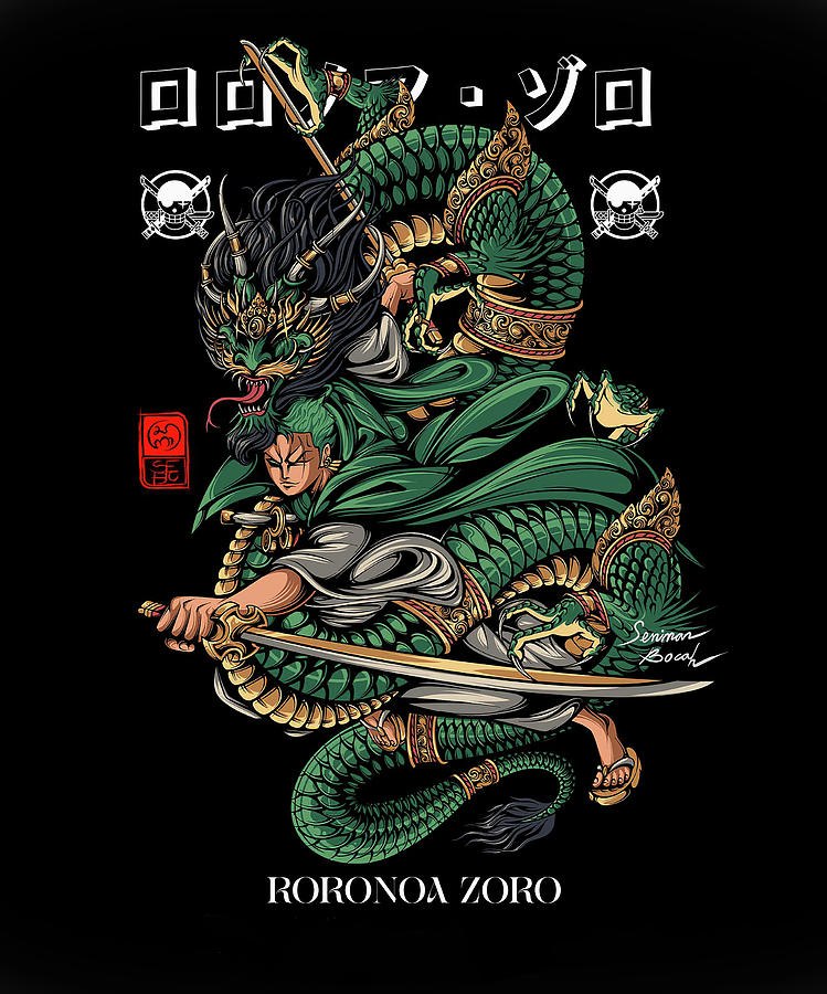 Zoro roronoa Poster for Sale by DsingGZL