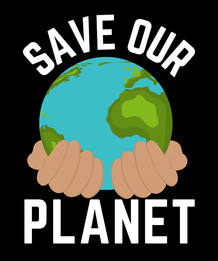 Save our planet earth drawing - Top vector, png, psd files on Nohat.cc