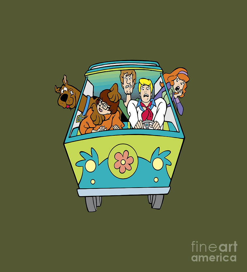 Scooby Doo Digital Art by Ke Tige - Fine Art America