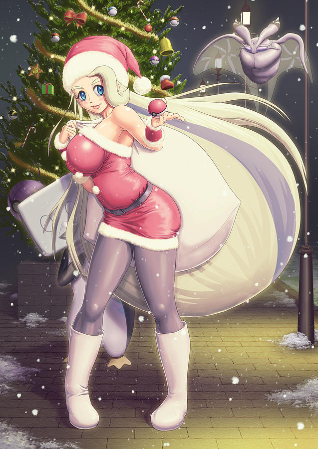 Anime Christmas #9 Digital Art by Bato Katr - Pixels