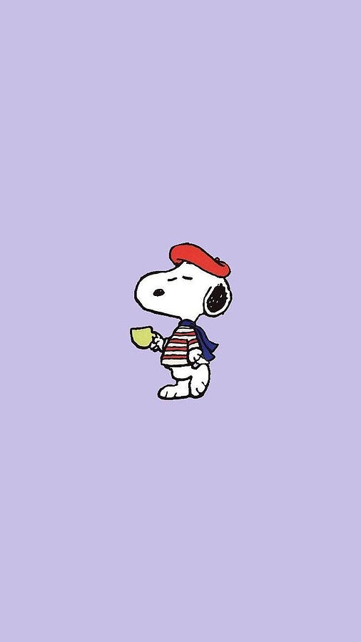 Snoopy Digital Art By Robert Peter