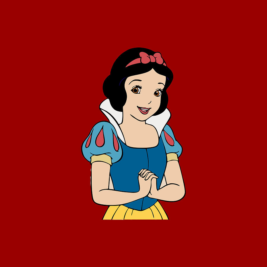Snow White Princess Drawing By Su Topo 