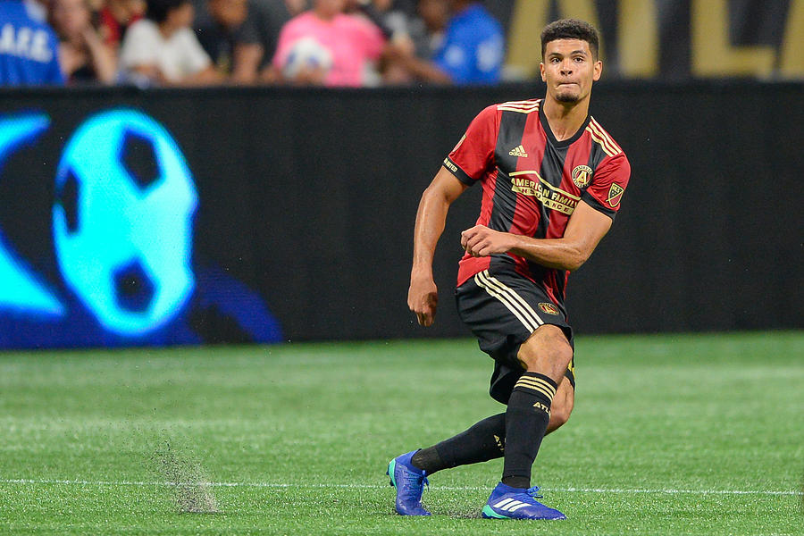 SOCCER: JUN 20 US Open Cup Round of 16 - Chicago Fire at Atlanta United FC #9 Photograph by Icon Sportswire