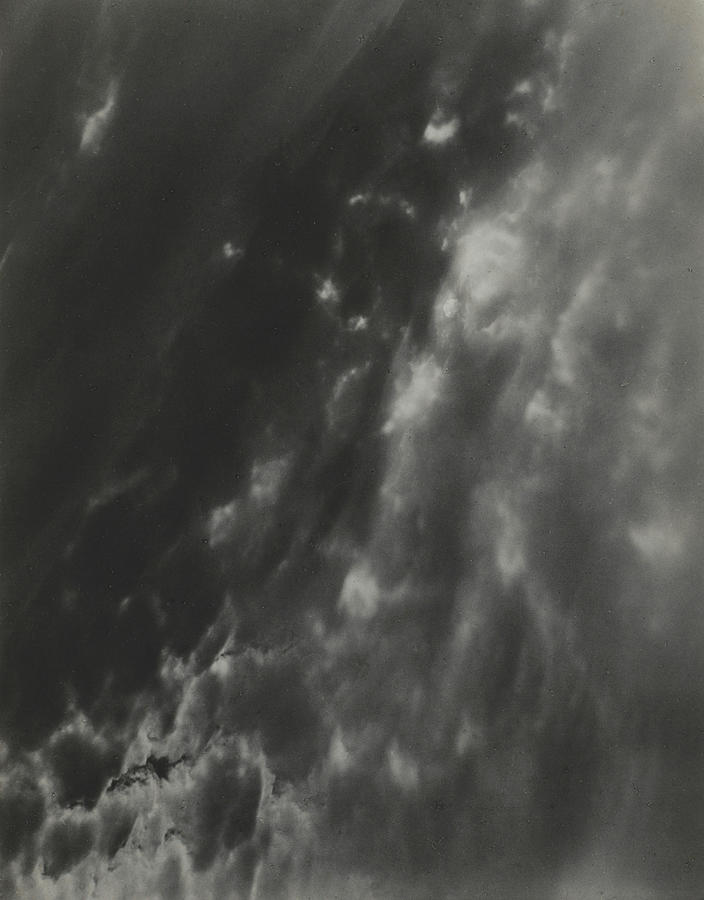 Songs of the Sky or Equivalent Photograph by Alfred Stieglitz - Fine ...