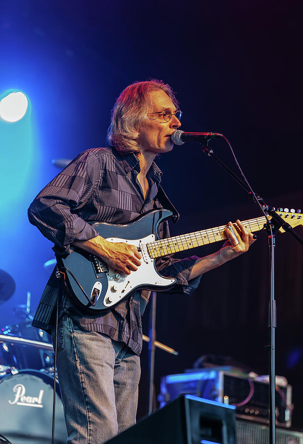 Sonny Landreth 5 Photograph by Alex Forsyth