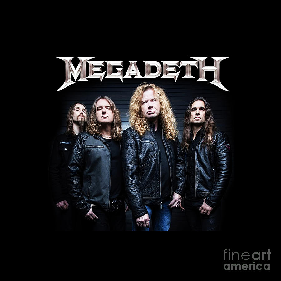 Special collection design Megadeth band popular Digital Art by ...