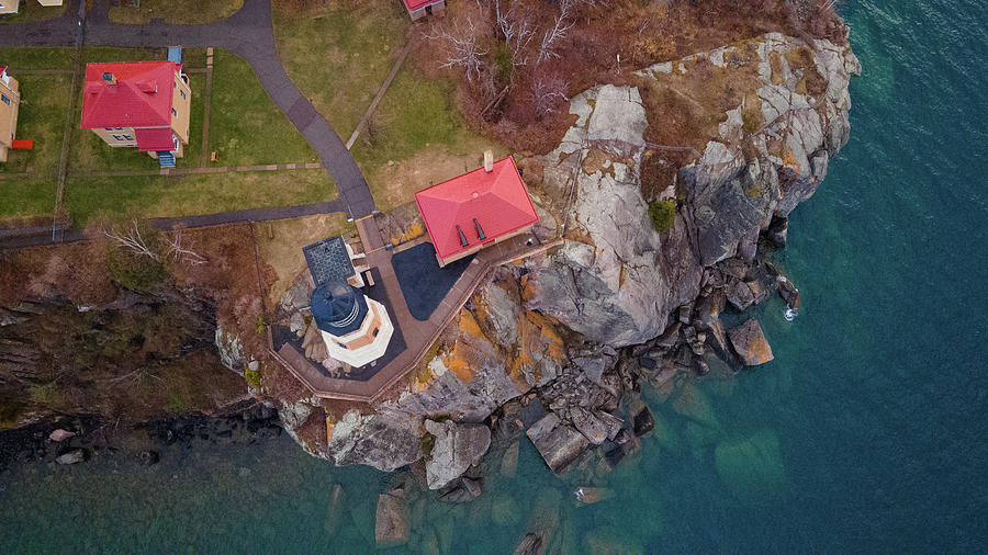Split Rock Lighthouse in Minnesota along Lake Superior #9 Photograph by Eldon McGraw