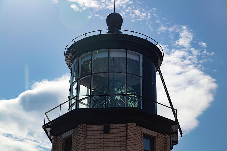Split Rock Lighthouse in Minnesota located along Lake Superior #9 Photograph by Eldon McGraw