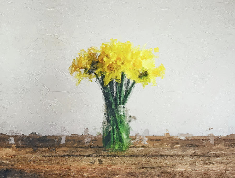 Spring is Here #9 Digital Art by TintoDesigns
