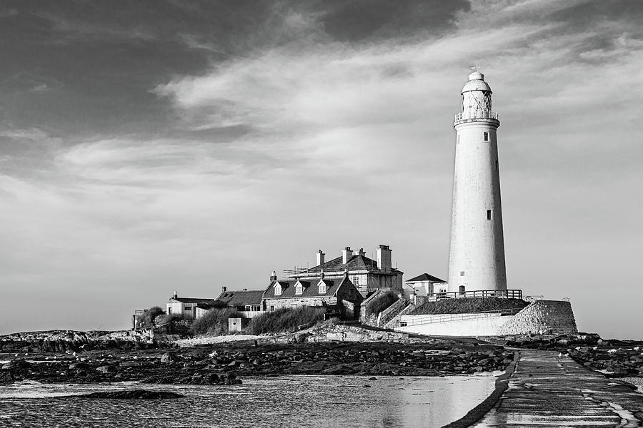 St. Marys Lighthouse #9 Photograph by Francisco Ruiz Navas