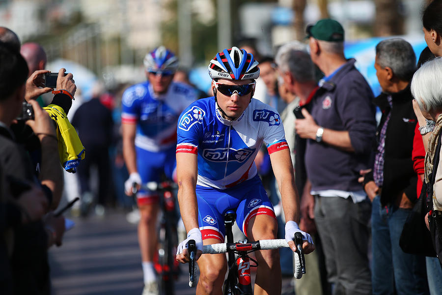 Stage 7 - Paris-Nice #9 Photograph by Bryn Lennon